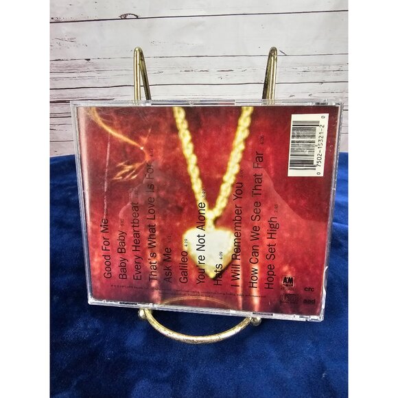 Amy Grant Heart in Motion (CD, 1991) A & M Recordsd - Picture 2 of 4